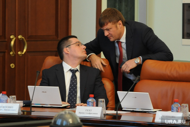Правительство Челябинской области, осипенко максим, сандаков николай