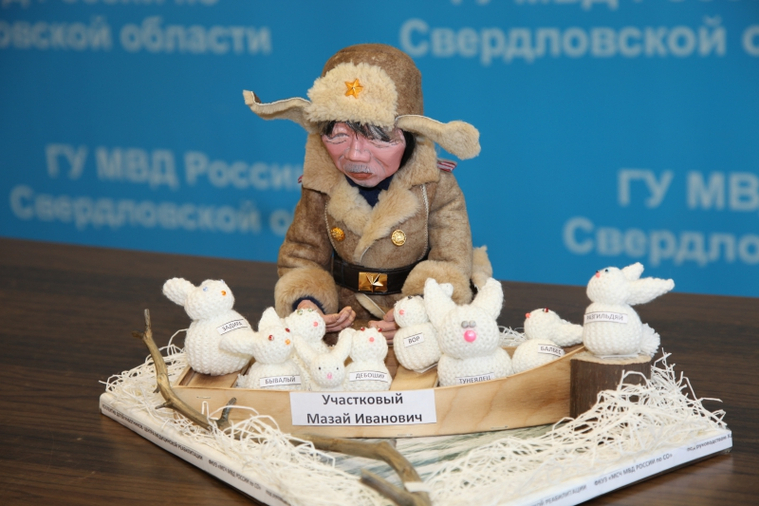 Поделка свердловских детей