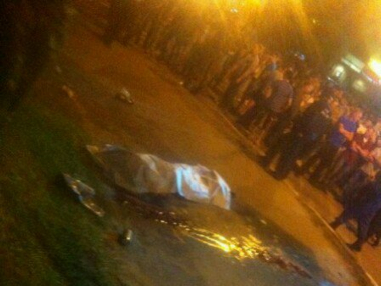 Во время праздничного салюта погиб человек