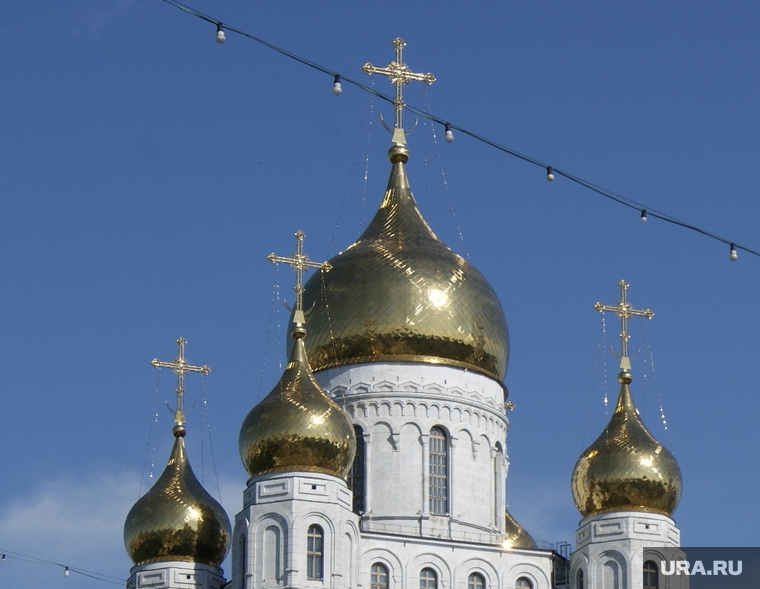 Храм Воскресения Христова и комплекс "Возрождение". Ханты-Мансийск, храм, церковь воскресения христова