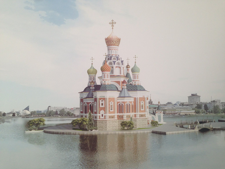 Храм Святой Екатерины все же появится в городе