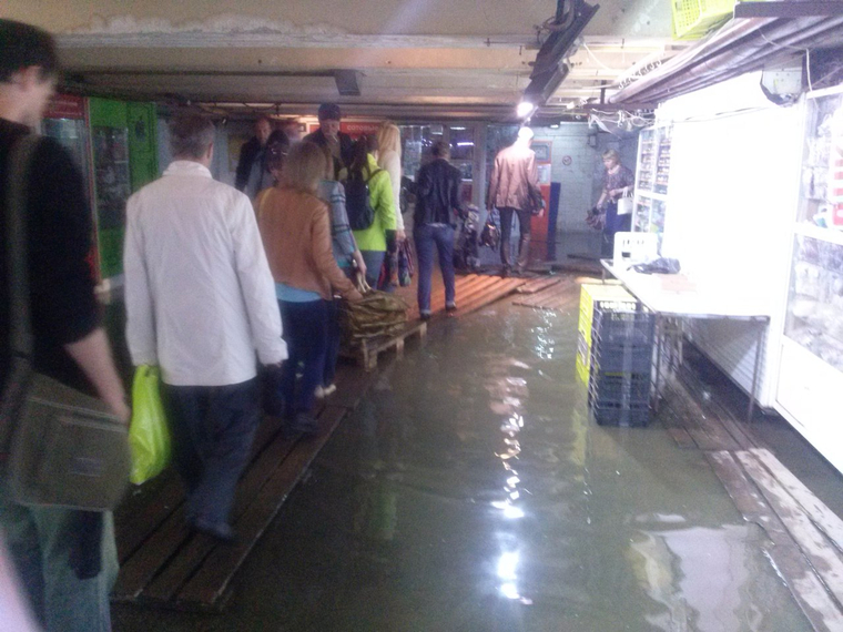 В Перми случился потоп