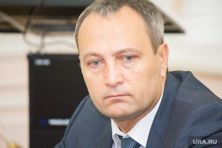 Заседание Правительства ХМАО. Ханты-Мансийск, кузьменко дмитрий
