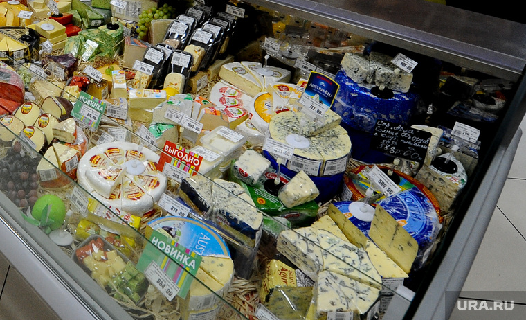 Магазин. Супермаркет. Никитинские ряды. Проспект. Алое поле. Продукты. Челябинск., продукты, продуктовый магазин, сыр
