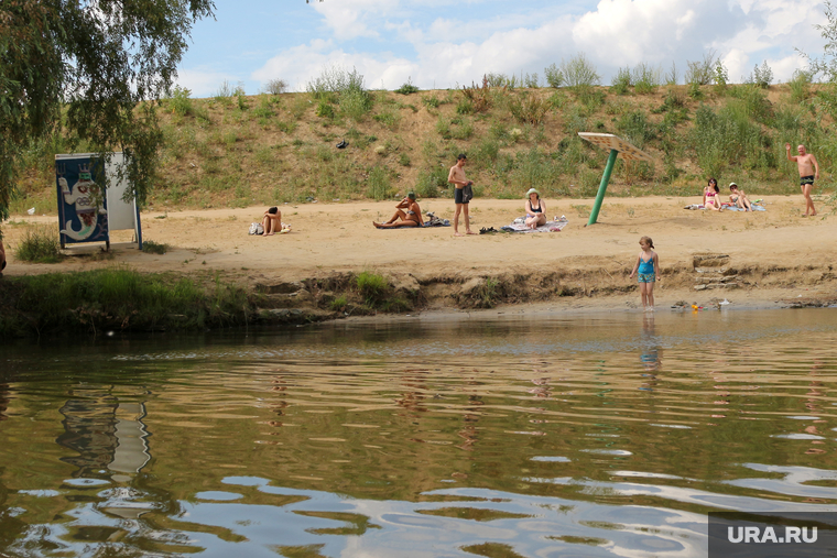 Рейд МЧС по пляжам
Курган, кировский, пляж