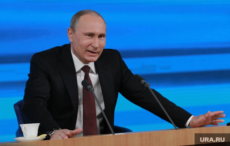 Подробно. Пресс-конференция с участием президента РФ Владимира Путина. Москва