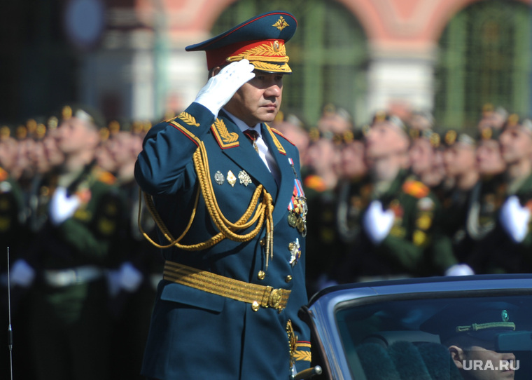 Генеральная репетиция парада на Красной площади. Москва, шойгу сергей