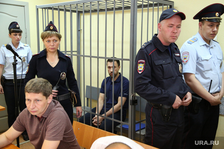 В зал суда главу МУГИСО доставили из СИЗО ФСБ Челябинской области