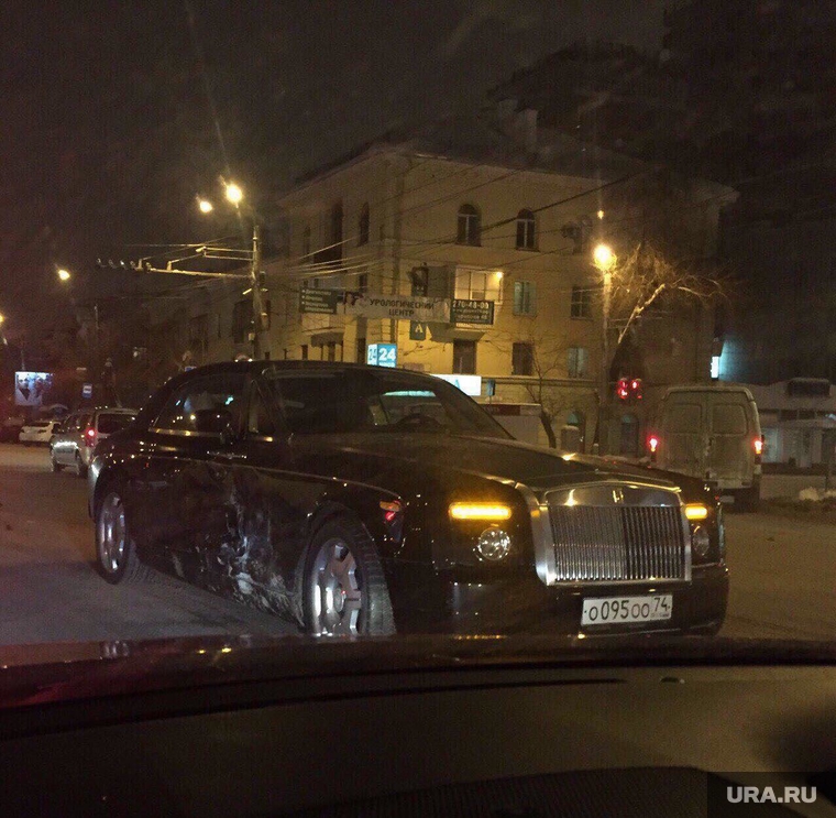 Клипарт. Челябинск., ролс ройс, автомобиль, правительственная машина