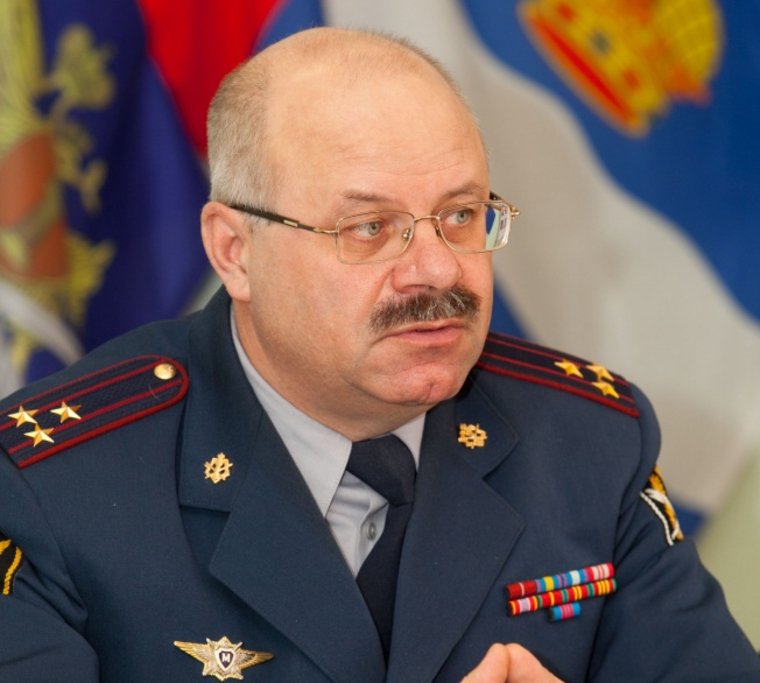 Сергей Патронов, будущий начальник ГУ ФСИН по Свердловской области
