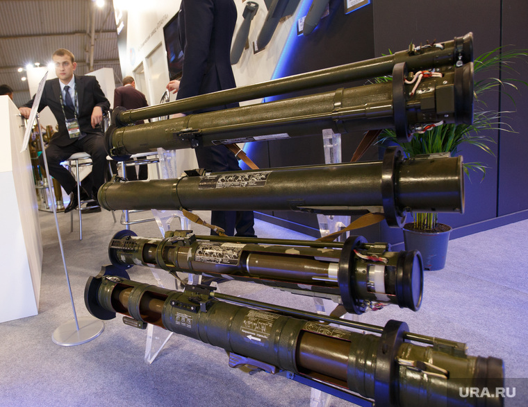 RAE-2015. Russia Arms Expo-2015. Первый день. Нижний Тагил, гранатометы