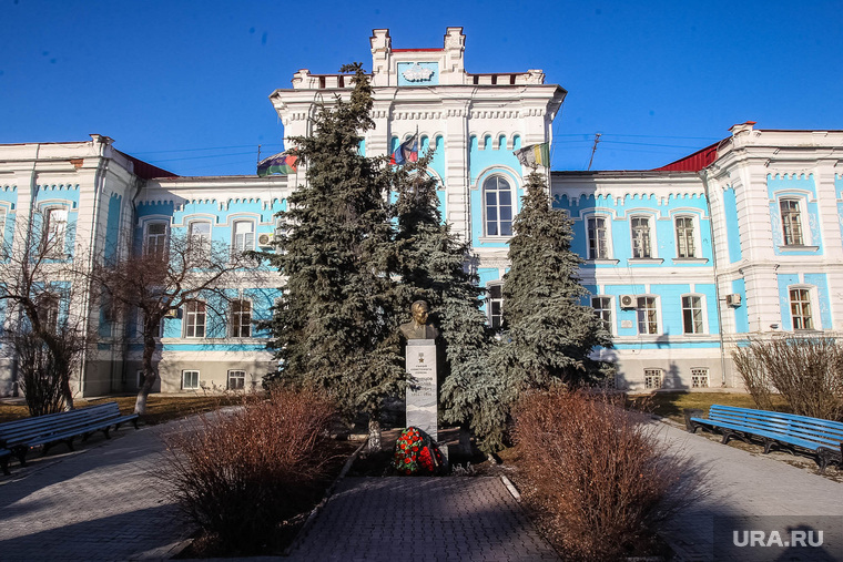 Здания. Тюмень, город тюмень, сельхозакадемия