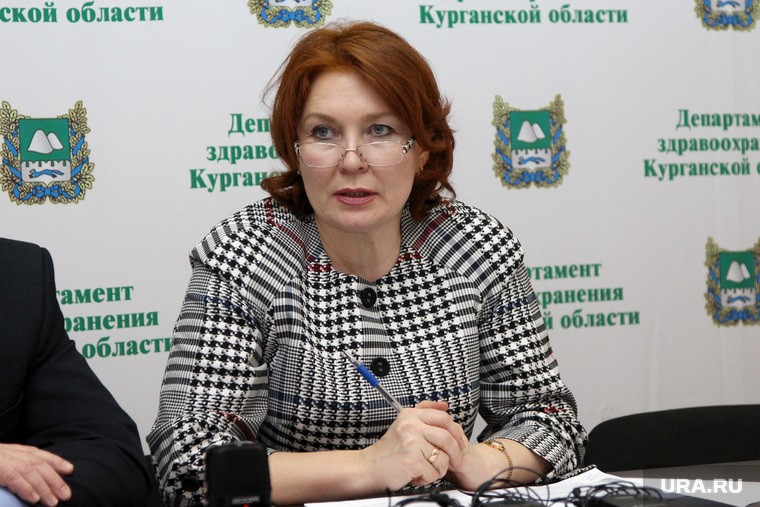 Брифинг по гриппу
Курган, кокорина лариса