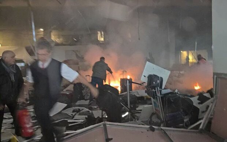 Теракт в аэропорту Стамбула беспрецедентен по числу жертв