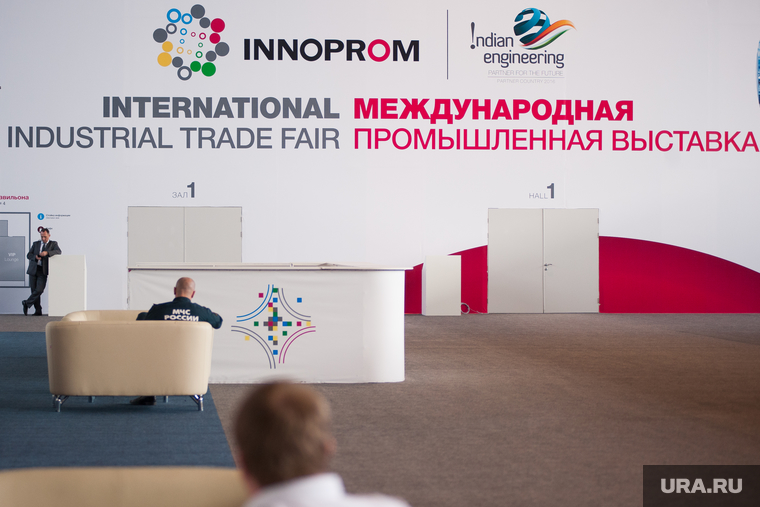 Подготовка к ИННОПРОМу-2016 в ЭКСПО. Екатеринбург, иннопром2016