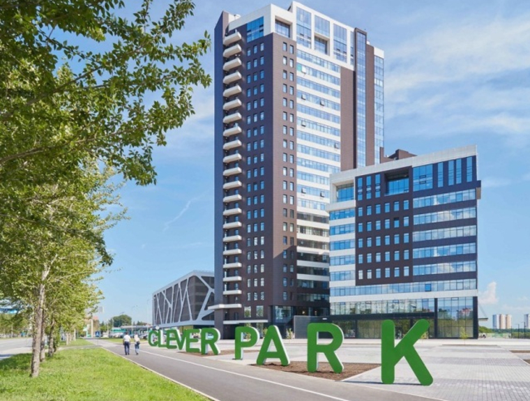 Clever Park в этом году трижды был удостоен звания лучшего бизнес-центра Екатеринбурга