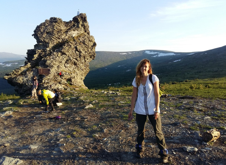 Туристка Мария Гагарина из Екатеринбурга рассказала, как потерялась, покоряя перевал Дятлова