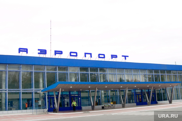 Курган аэропорт карта
