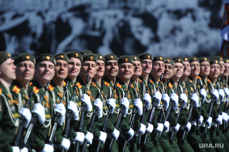 Генеральная репетиция парада на Красной площади. Москва, военные, марш, военный парад