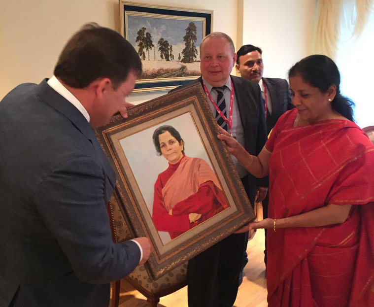 Вы можете оценить, удался ли портрет индийского министра?
