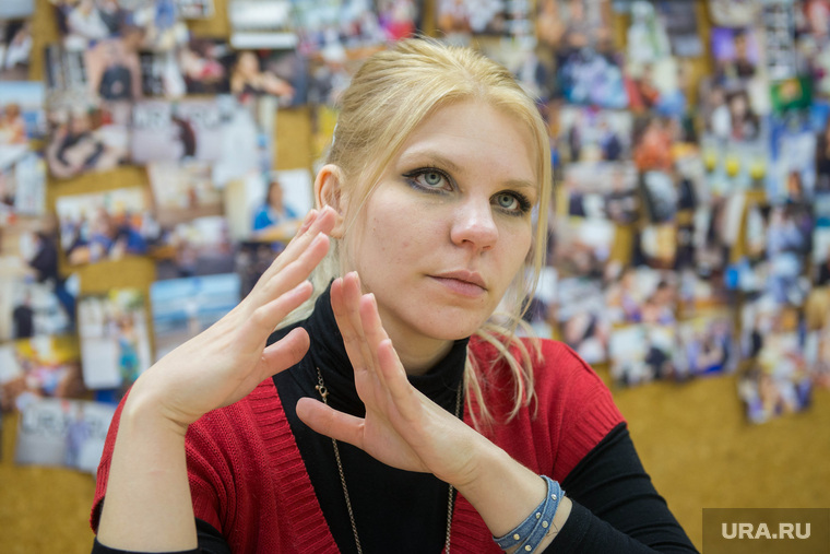 Екатерина Петрова пока не знает, как общаться с Департаментом общественной безопасности Свердловской области