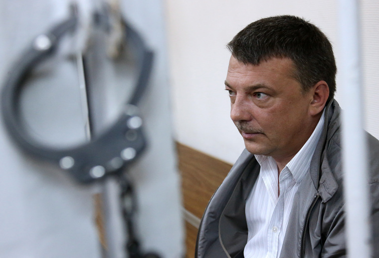 Михаил Максименко арестован до 15 сентября