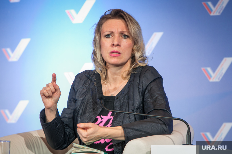 Официальный представитель МИД РФ Мария Захарова назвала Украину «братской могилой журналистов»