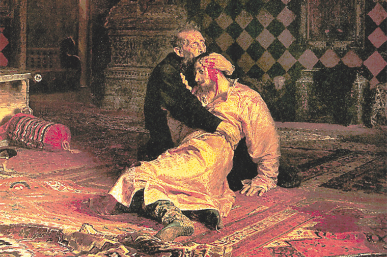 По мнению орловского губернатора, старший сын Ивана Грозного умер из-за болезни, а не от руки отца