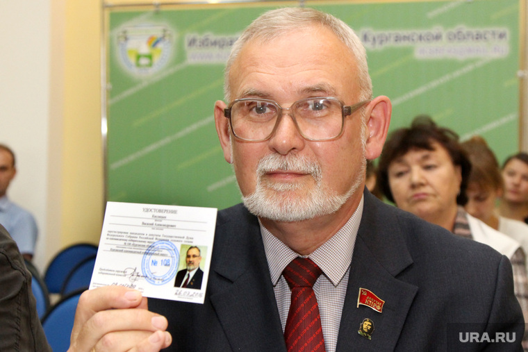 Заседание избиркома области
Курган, кислицын василий