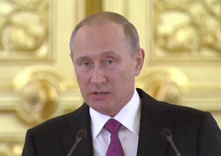 Владимир Путин дал напутствие российским спортсменам перед Олимпиадой