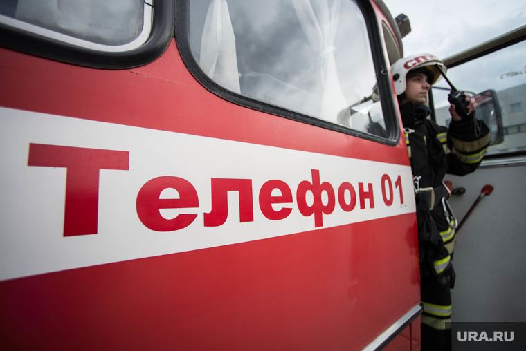 Пожарные учения в Сима-ленде. Екатеринбург, телефон спасения, пожарная охрана, вызов мчс