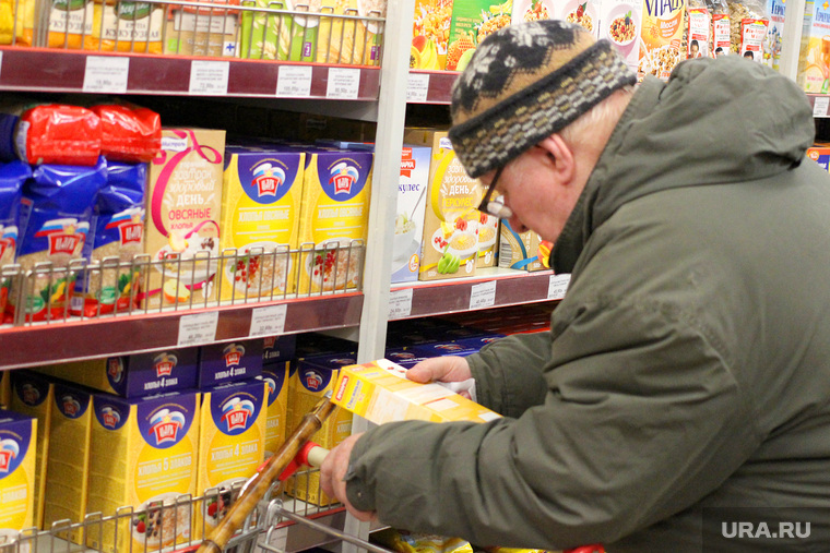 Ценники на продукты питания
Курган, покупатель, продукты, ценник