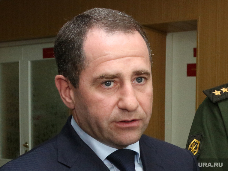 Михаил Бабич на Щучанском заводе химразоружения
Курганская область, бабич михаил