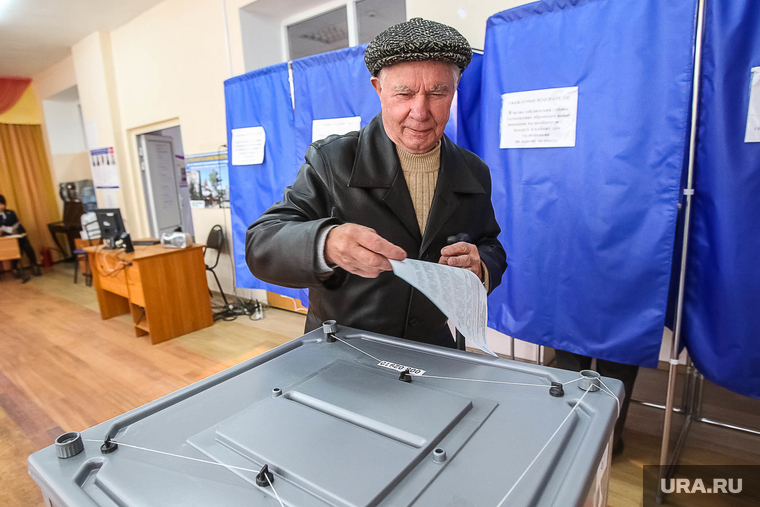 Выборы-2015. Тюмень, голосование