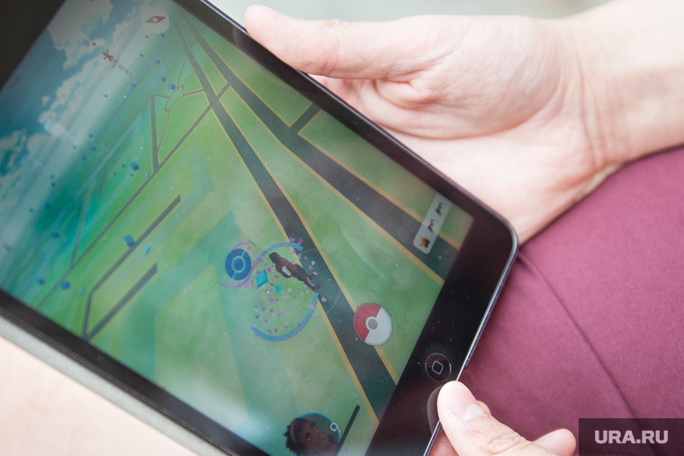 Pokemon GO. Екатеринбург, планшет, pokemon go, покемоны, игра