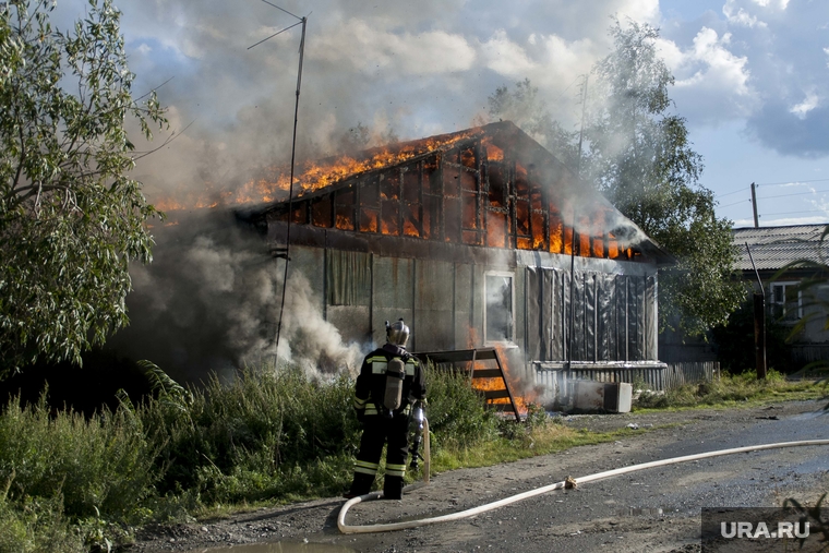 Пожар в Лабытнанги, пожар