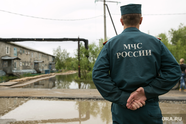 Наводнение. Нижневартовск, мчс