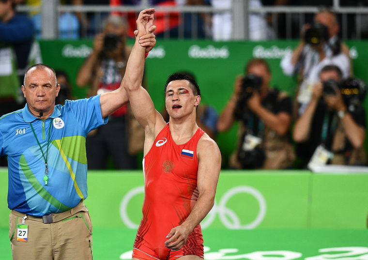 Роман Власов принес России девятое золото в Рио