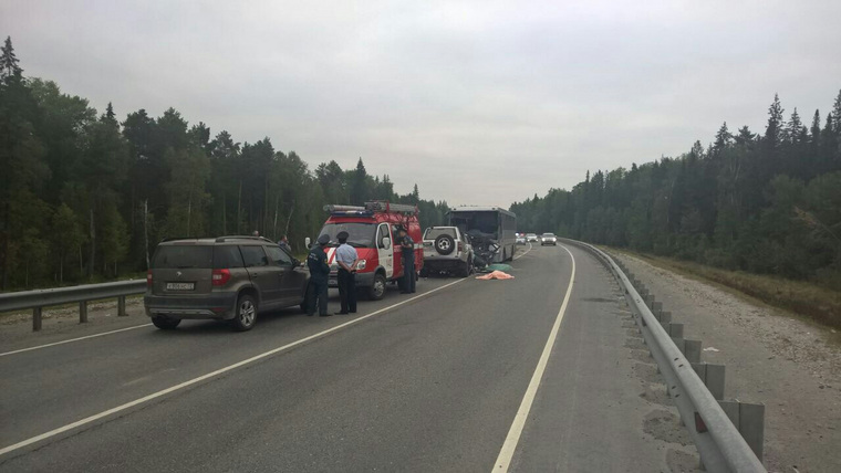 Участок трассы, на котором произошла авария, недавно отремонтирован и находится в отличном состоянии