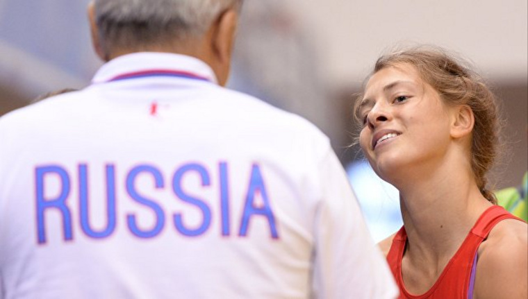 Валерия Коблова борец