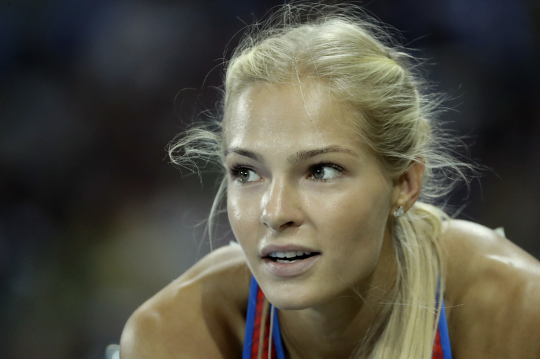 Дарья Клишина единственная из российских легкоатлетов выступила на Олимпиаде