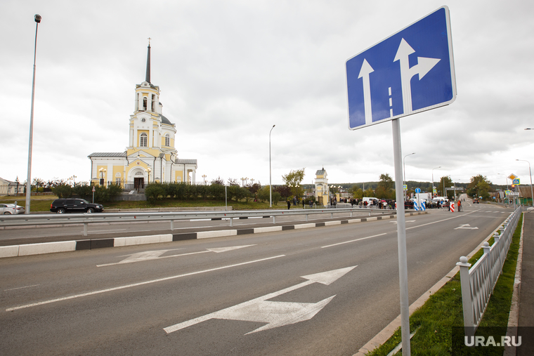 Открытие Успенского путепровода. Верхняя Пышма, успенский путепровод, верхняя пышма