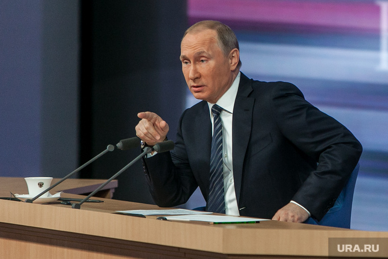 Пресс-конференция Путина В.В. Москва., портрет, путин владимир