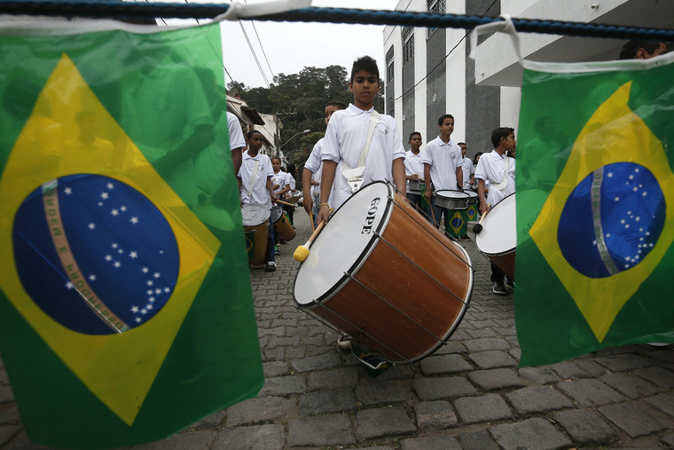 Волонтерам на Олимпийских играх  в Бразилии создали невыносимые условия труда