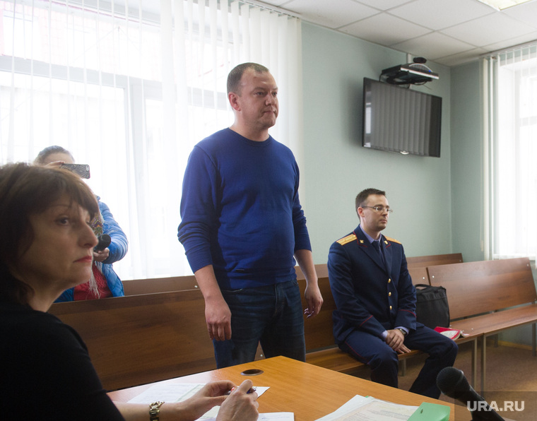 Суд по мере пресечения Горностаевой и Никанорову, Константин Никаноров