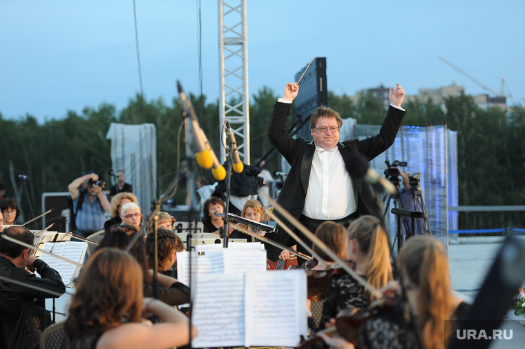 Оркестр на стройке храма Челябинск, волынский евгений