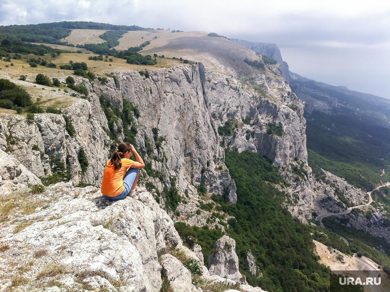 Крым., мердвень каясы, южный берег крыма, юбк, туризм