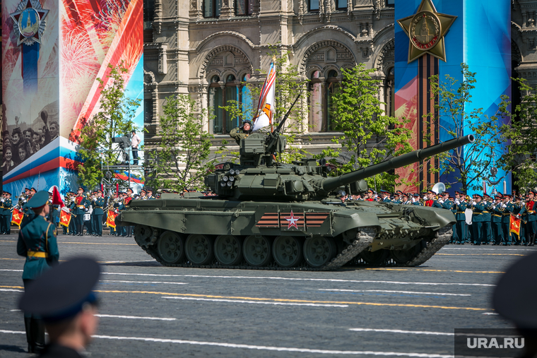 Парад Победы 2016 на Красной площади. Москва, военная техника, армия, военные, парад победы, т-90, 9 мая