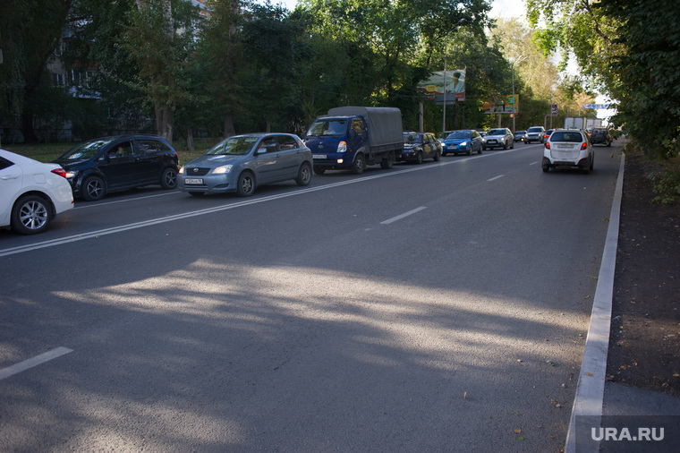 Ремонт дорог в Екатеринбурге, улица восточная