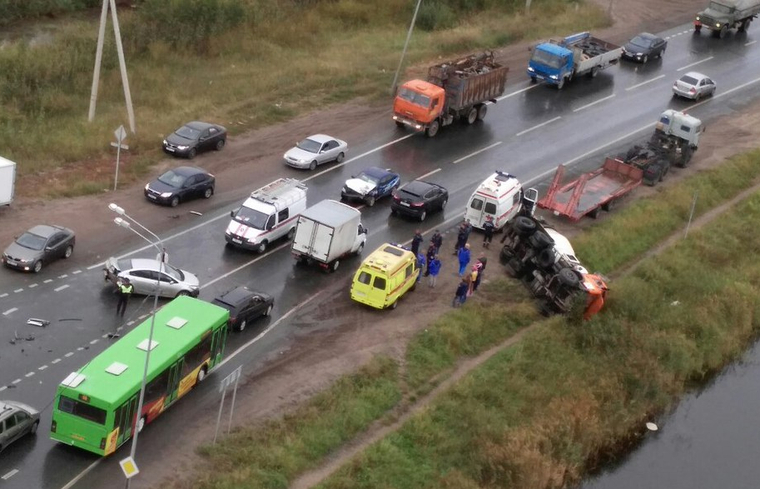 Движение по Западносибирской уже восстановлено